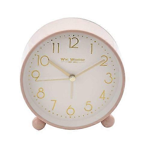 Hometime Metal Analogue Alarm Clock