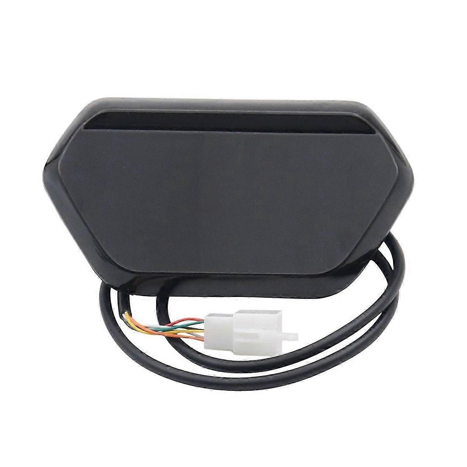 For Citycoco Speedometer LCD Display Meter 60V Meter Speed Battery Turn Light Display for Citycoco E