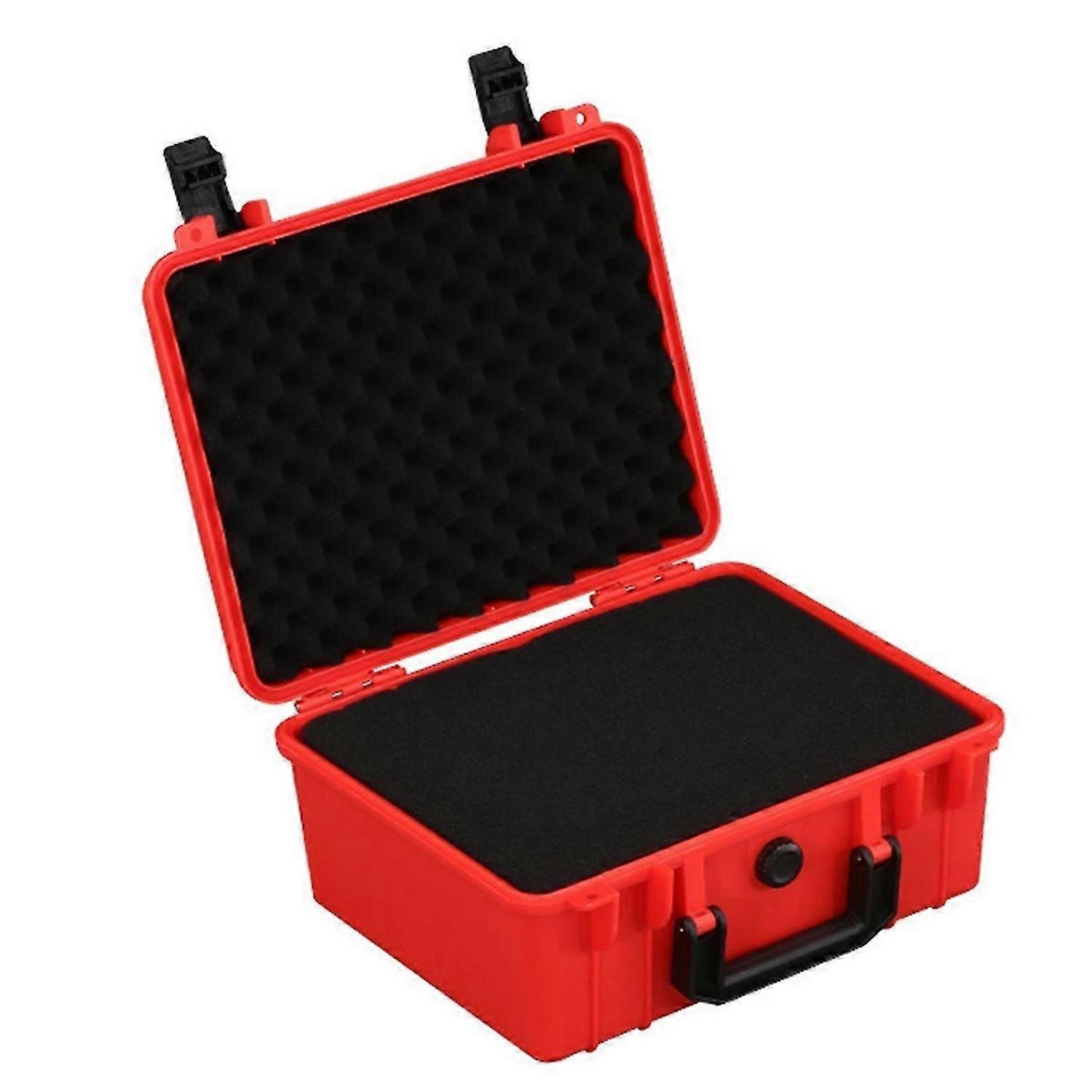 Tool Case Protective Shockproof Sealed Dustproof Hard Case for Home Outdoor Warehouse Multipurpose C