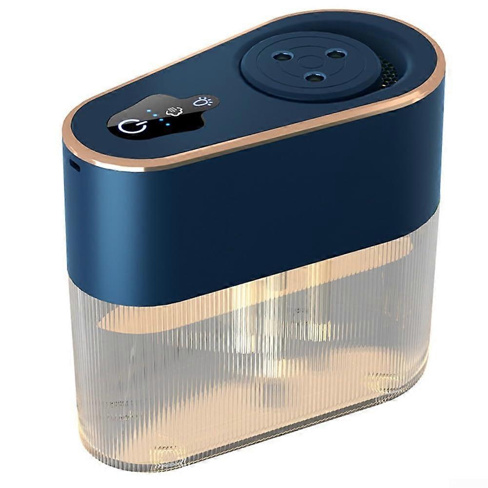 Large Capacity Desktop Humidifier 22L USB Rechargeable 3x4000mAh Battery Continuous Mist For Home Office Bedroom