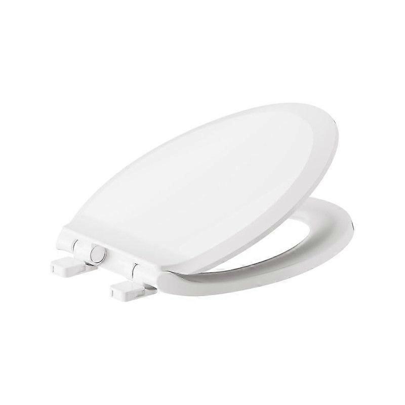 Elongated Closed Front Toilet Seat