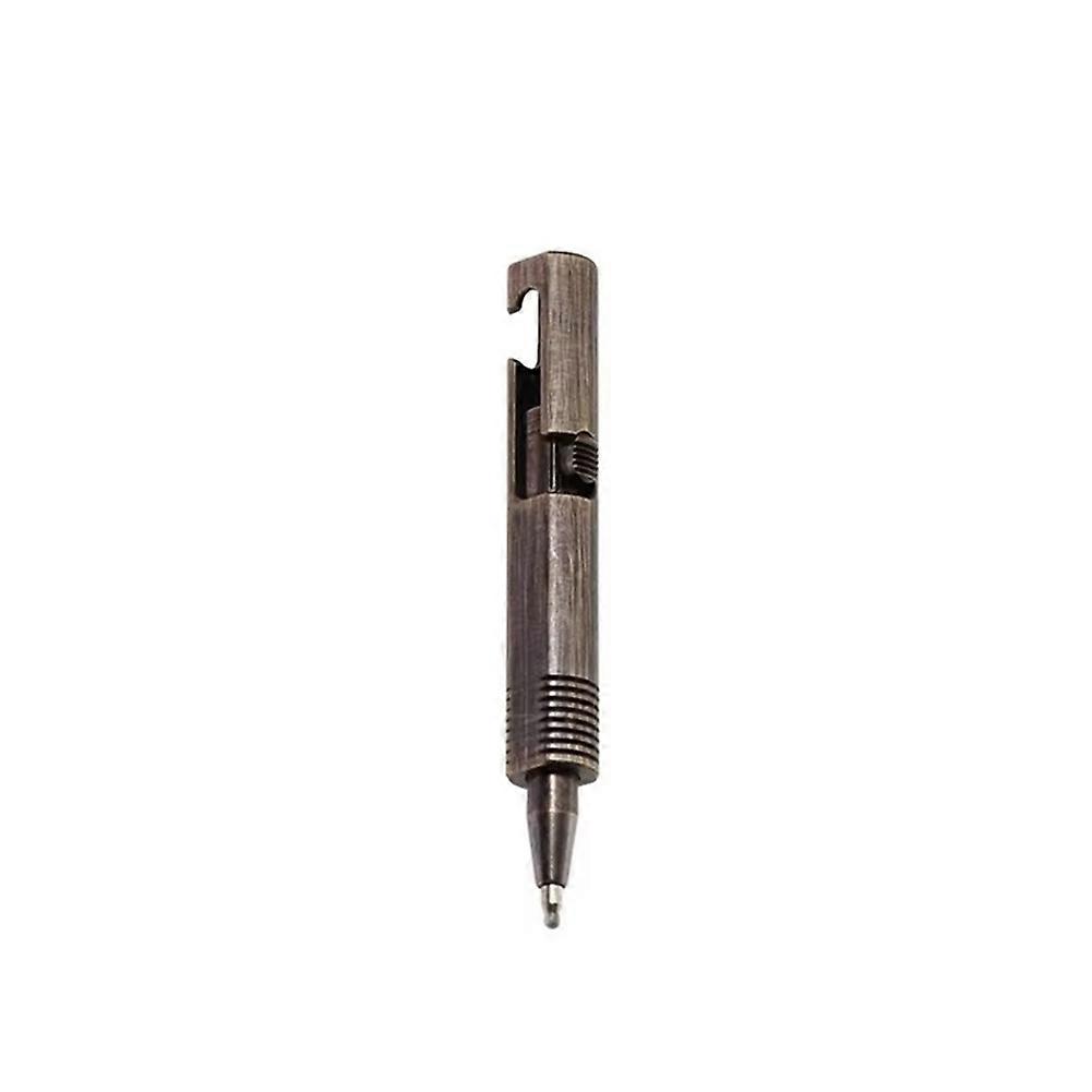 Mini Brass Writing Pen
Brass Quick release Writing Pen