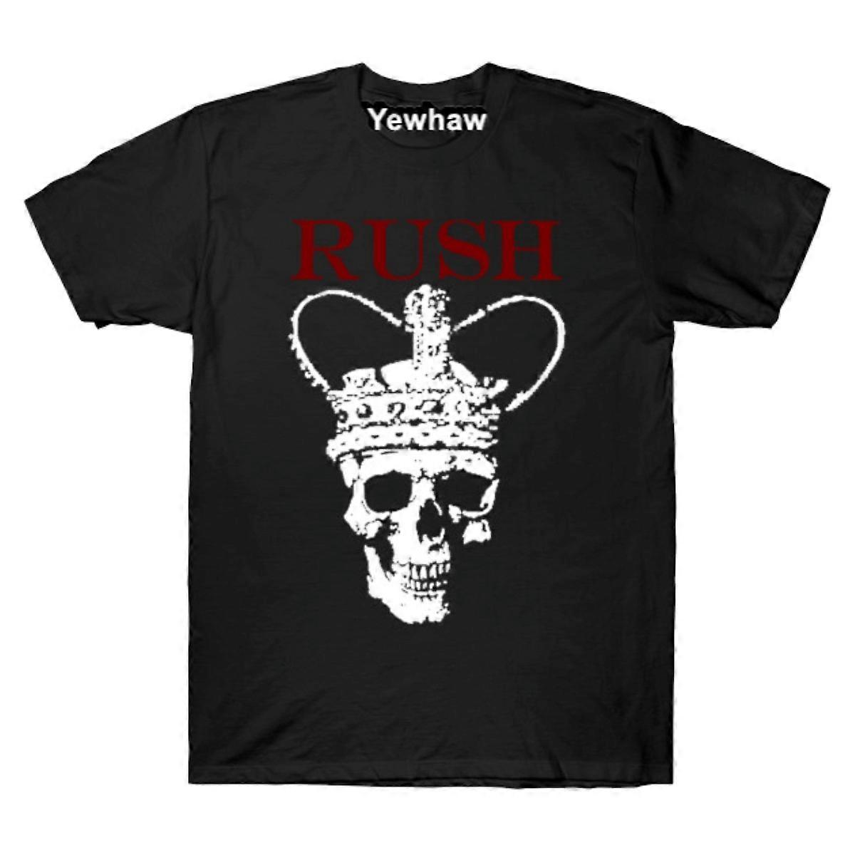 Rush Skull T-shirt Rush Band Tee