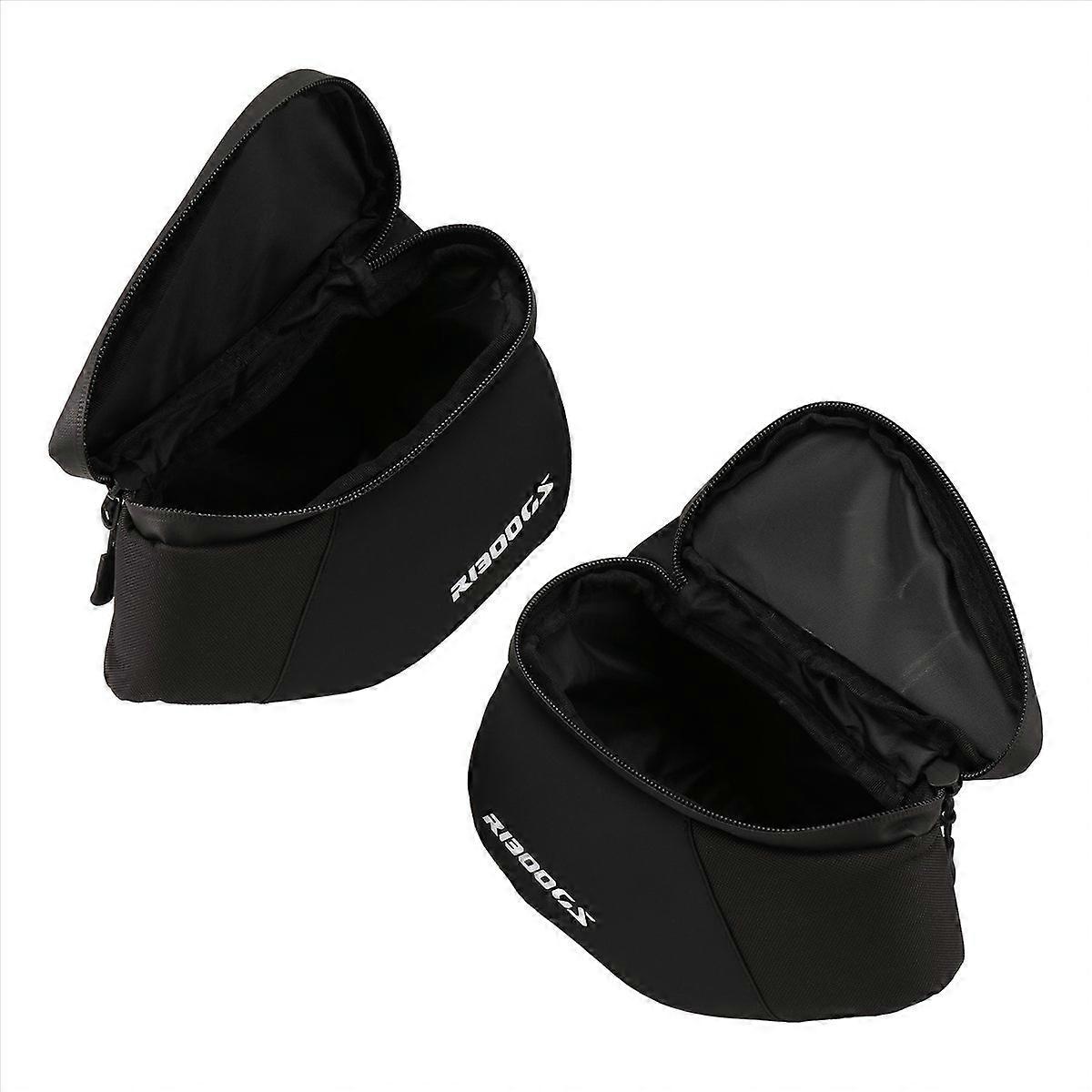 Motorcycle Side Windscreen Bags Wind Deflector Bag Set for 