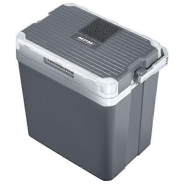Mpm Mpm-28-cbm-08ya Chladicí box 24 l, elektricky šedý