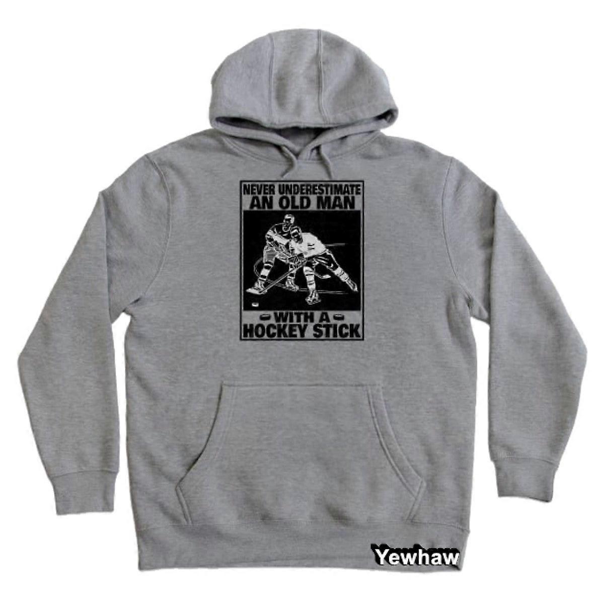 Sweat à capuche de hockey drôle