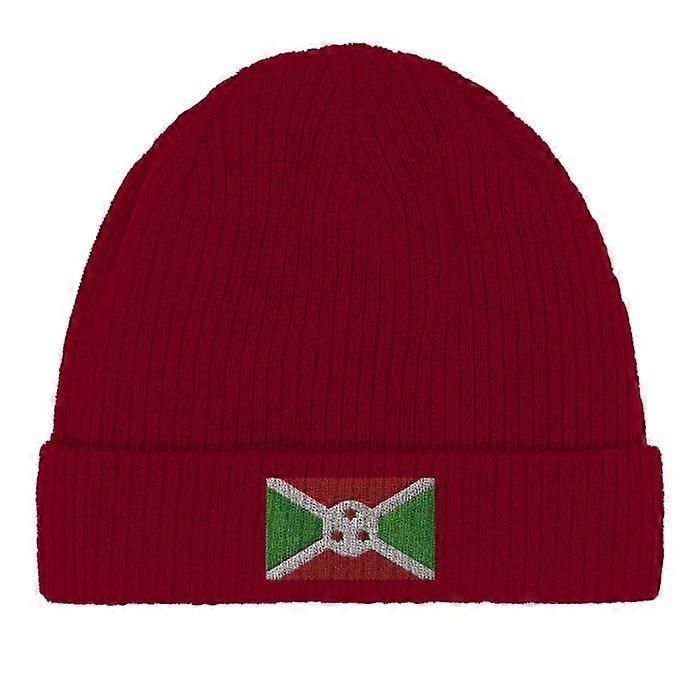 Burundi Flag Cap in Red