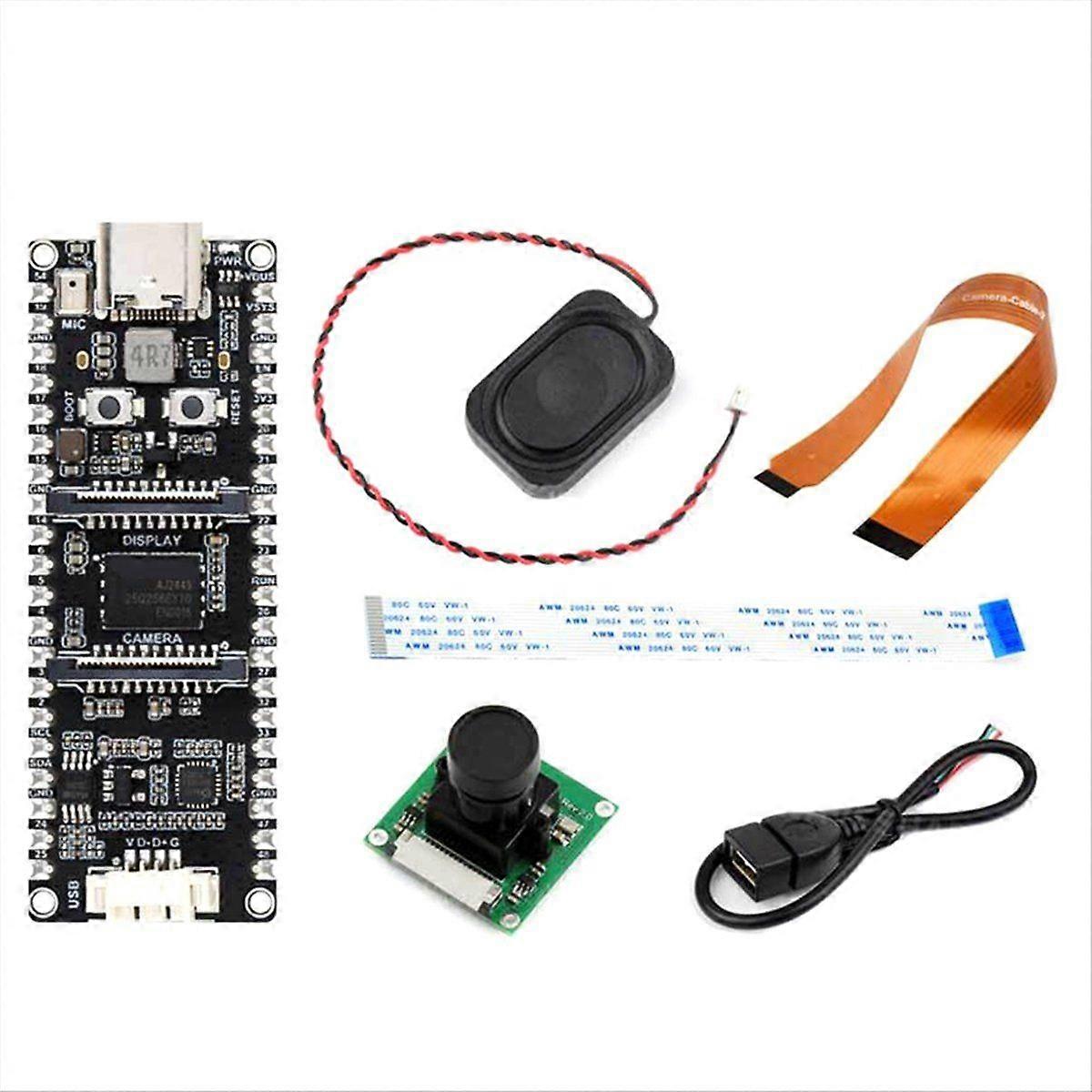 ESP32-P4 Development Board Kit with MIPI Camera Audio Speaker and Mic ESP32-P4 Development Board