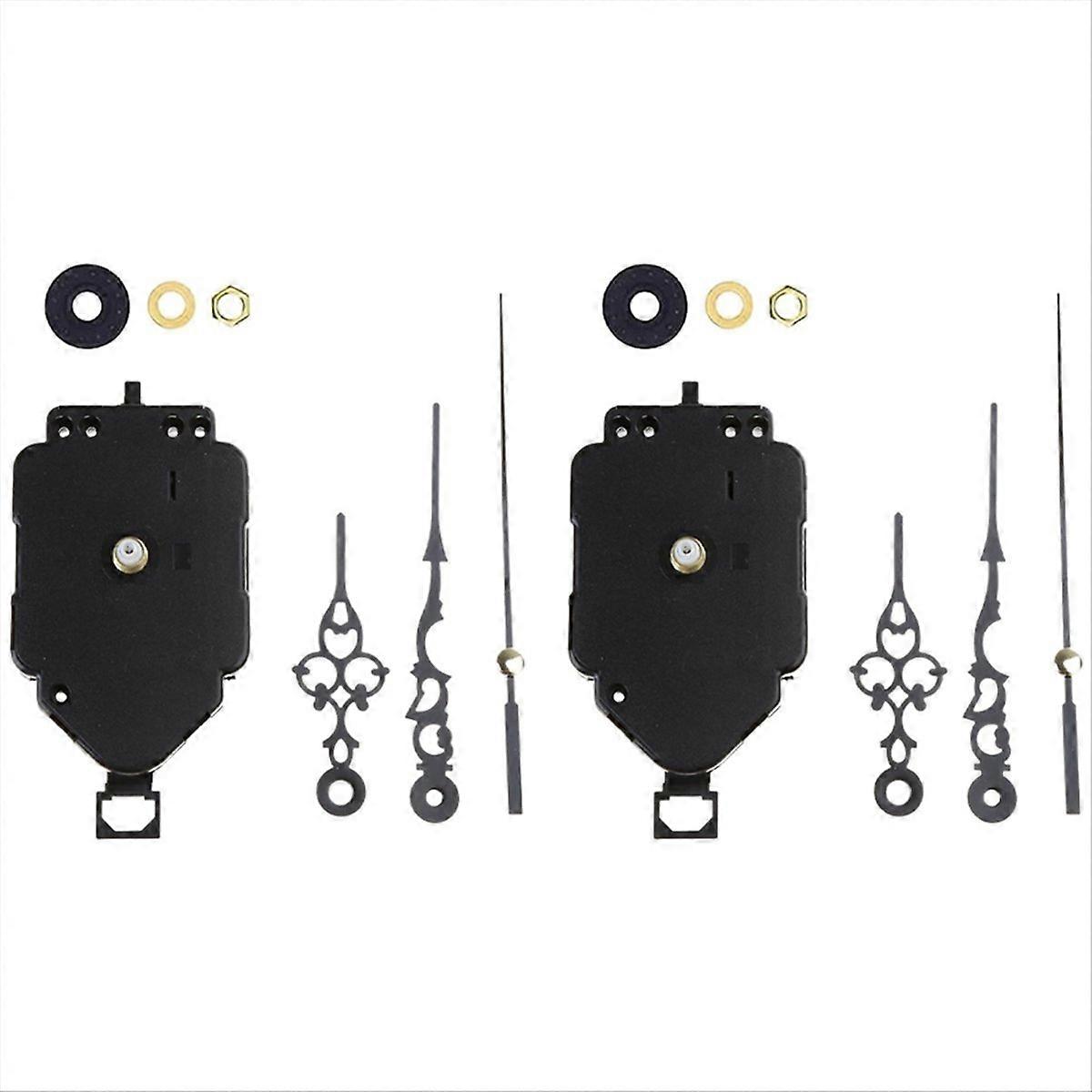 2 Set DIY Clock Movement Kit Replacement Parts F
