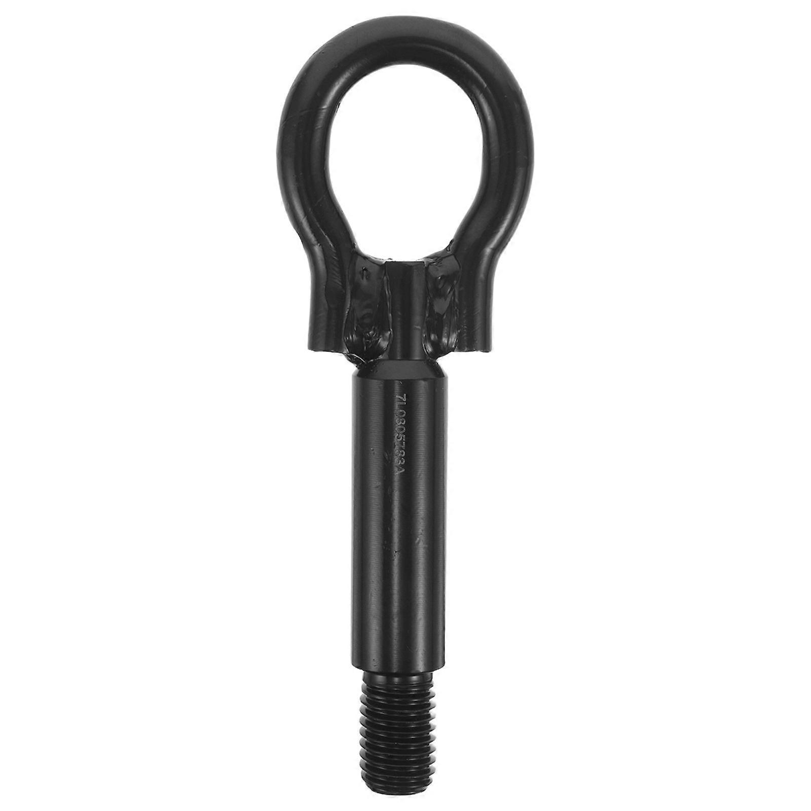 Towing Eye Hook: Universal Front Bumper Tow Hook with Traction Eye Heavy Duty Towing for Vehicle Car Engine Trailer