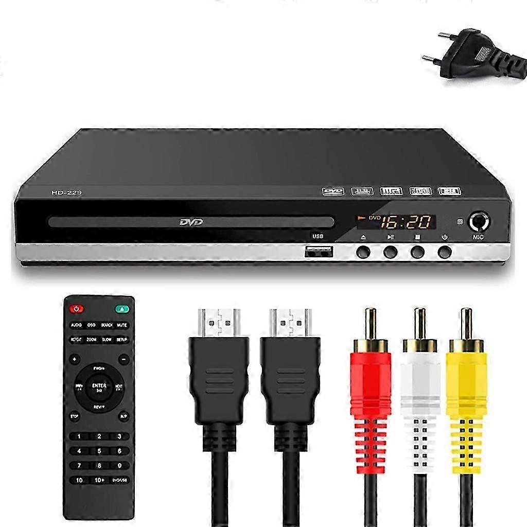 Full High-defination 1080P Digital EVD-Disc Player Support DVD SVCD CD-RW VCD