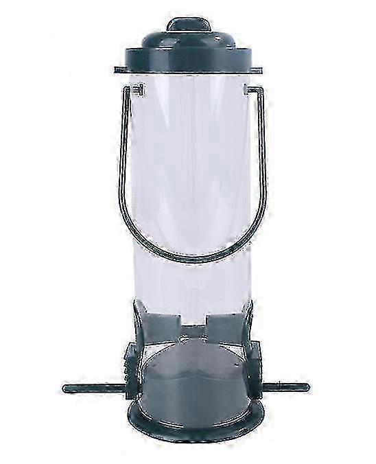 Outdoor balcony hanging pet bird feeder