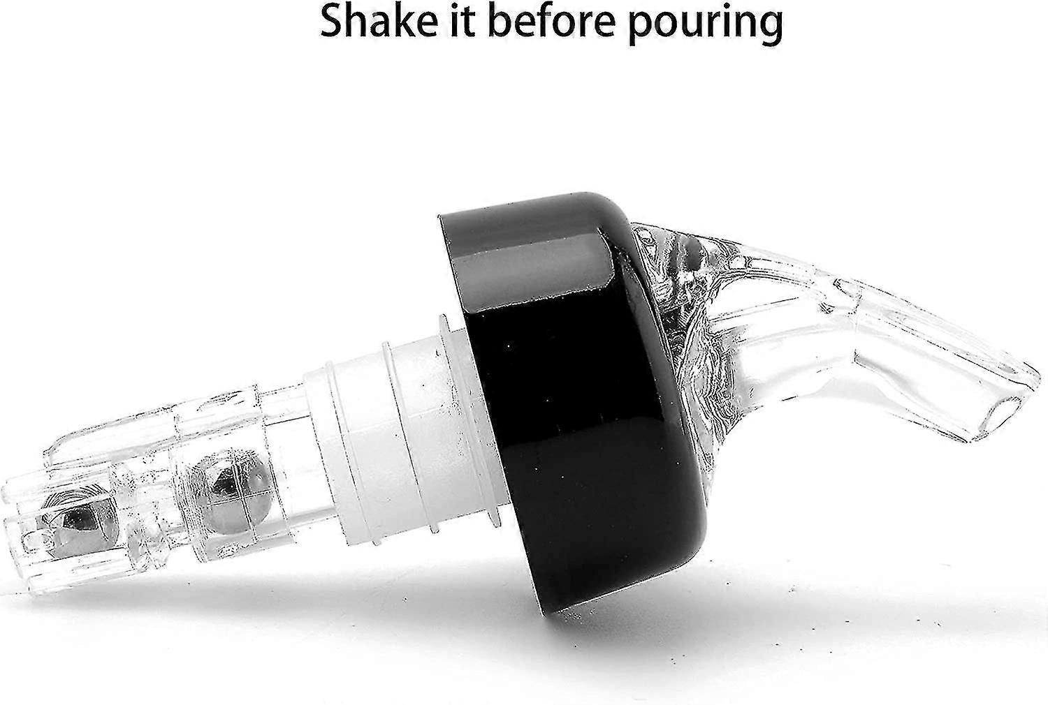 12 حزمة التلقائي قياس زجاجة صب، 30ml بار صنبور التي لا تتسرب، كويك شوت سبيريت قياس صب المشروبات النبيذ كوكتيل موزع هوم بار إلى
