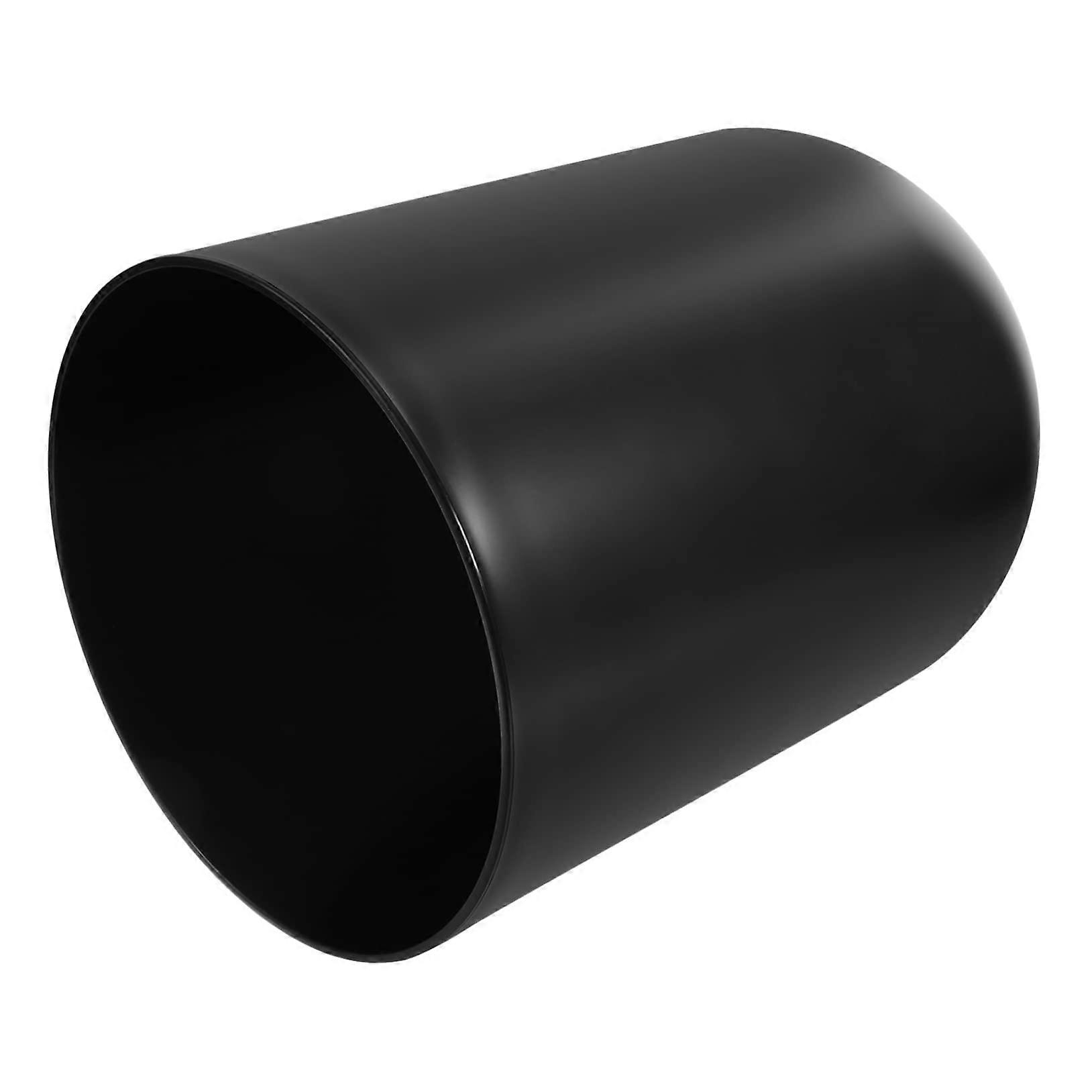 Round PP Trash Can For Household Use, Kitchen And Office Waste Storage Bucket, Durable PP Material Round Bin