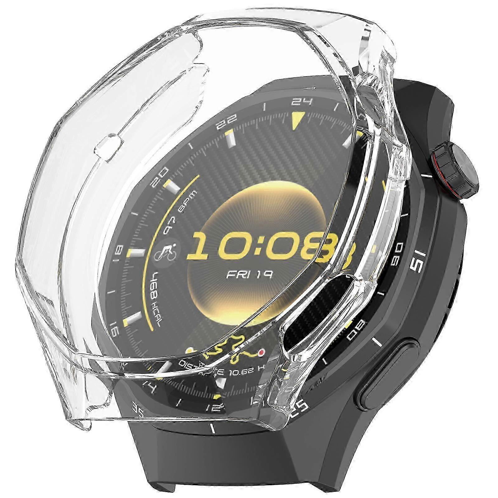 Full Coverage Electroplated TPU Screen Protector for  Watch GT 6 Pro