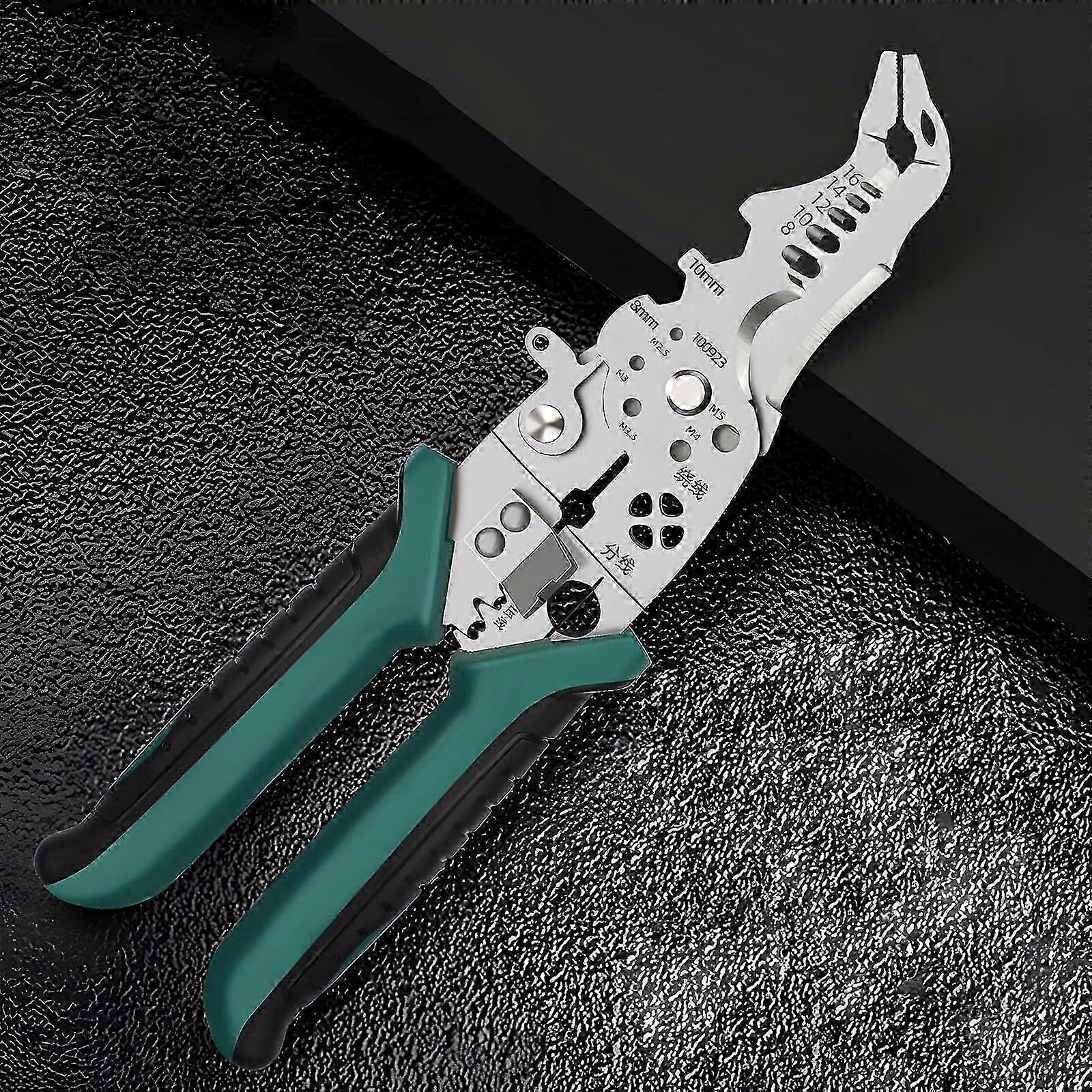 2025 Wire stripper, multifunctional wire strippers, wire stripper tools, wire cropping tool