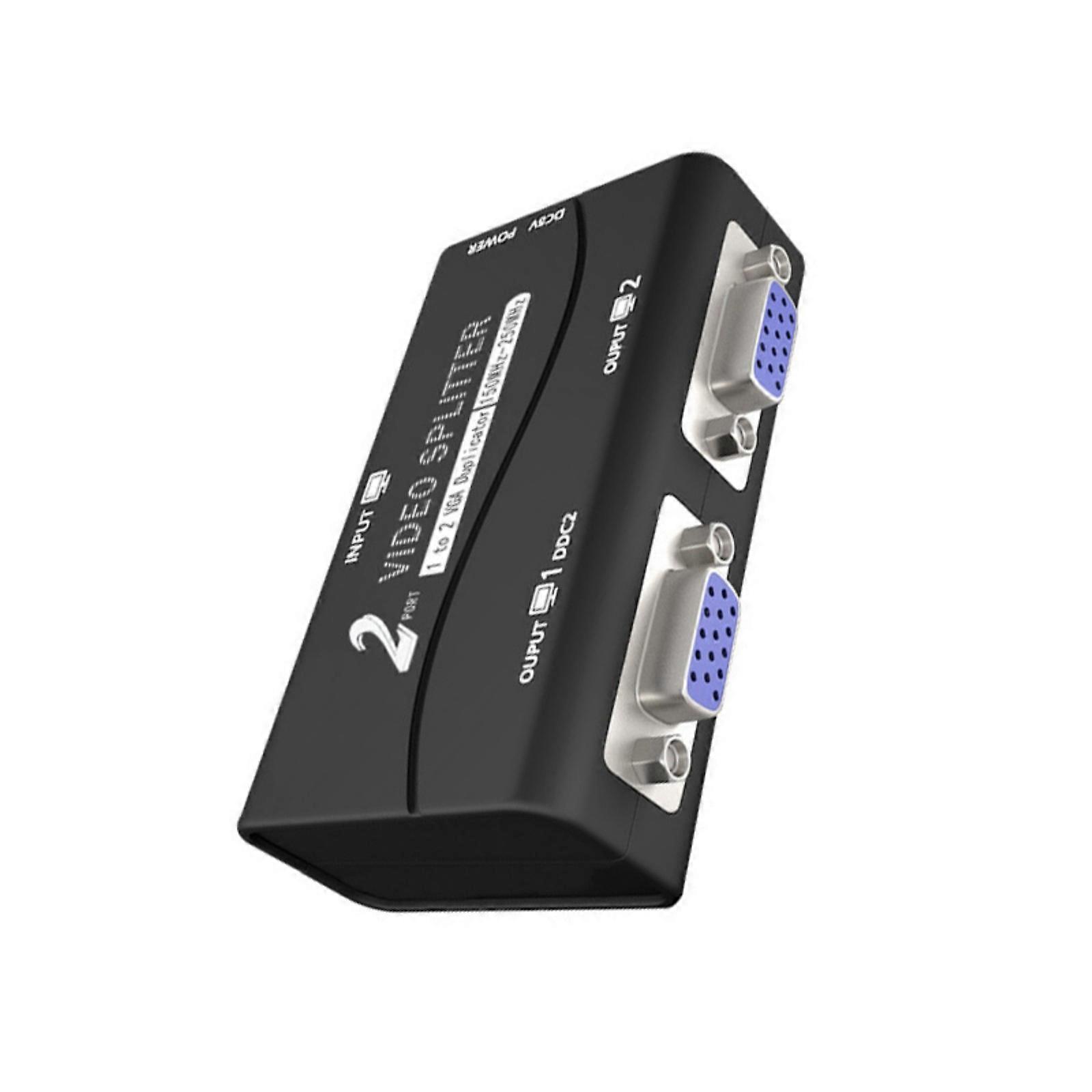 VGA Output Expander VGA Splitter for Large Screen Projection Systems with 65m Signal Extension Capability Boosters Multicolor