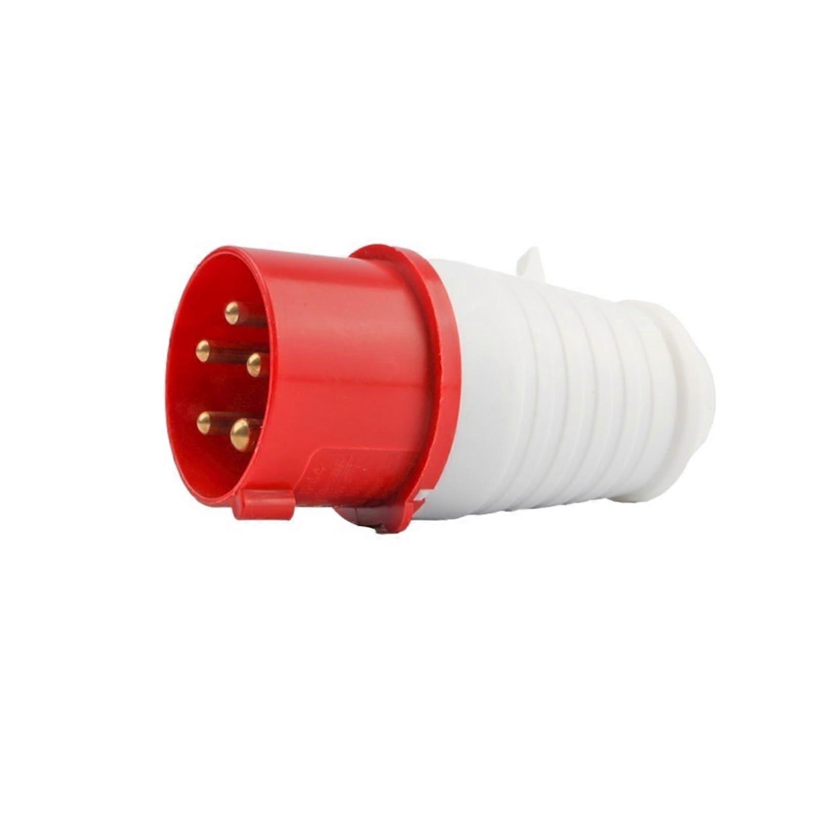32A Plug Model 025, ThreePhase Waterproof Aviation Plug, Hollow, NonExplosionProof Socket