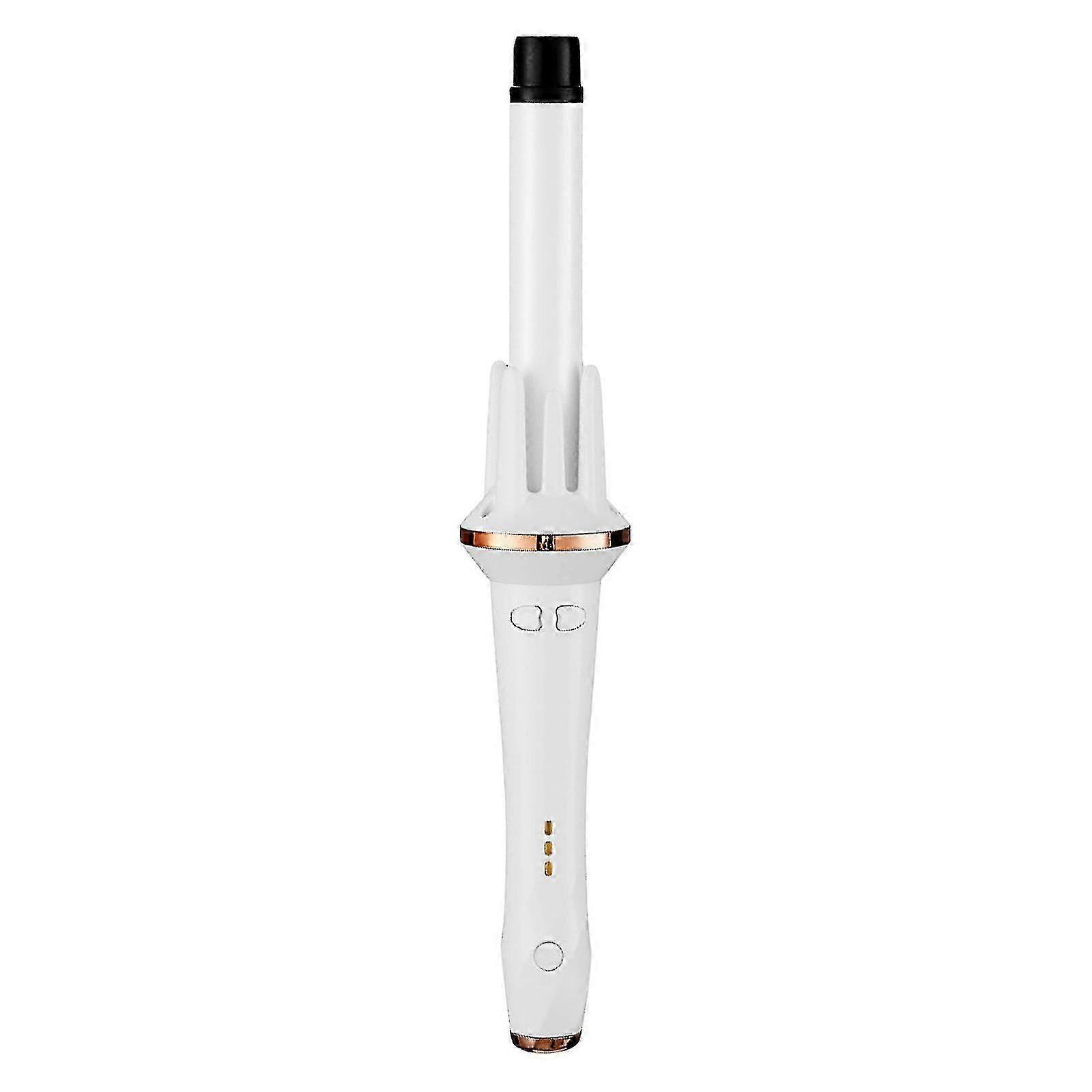 Automatic rotating curling iron for effortless hairstyling