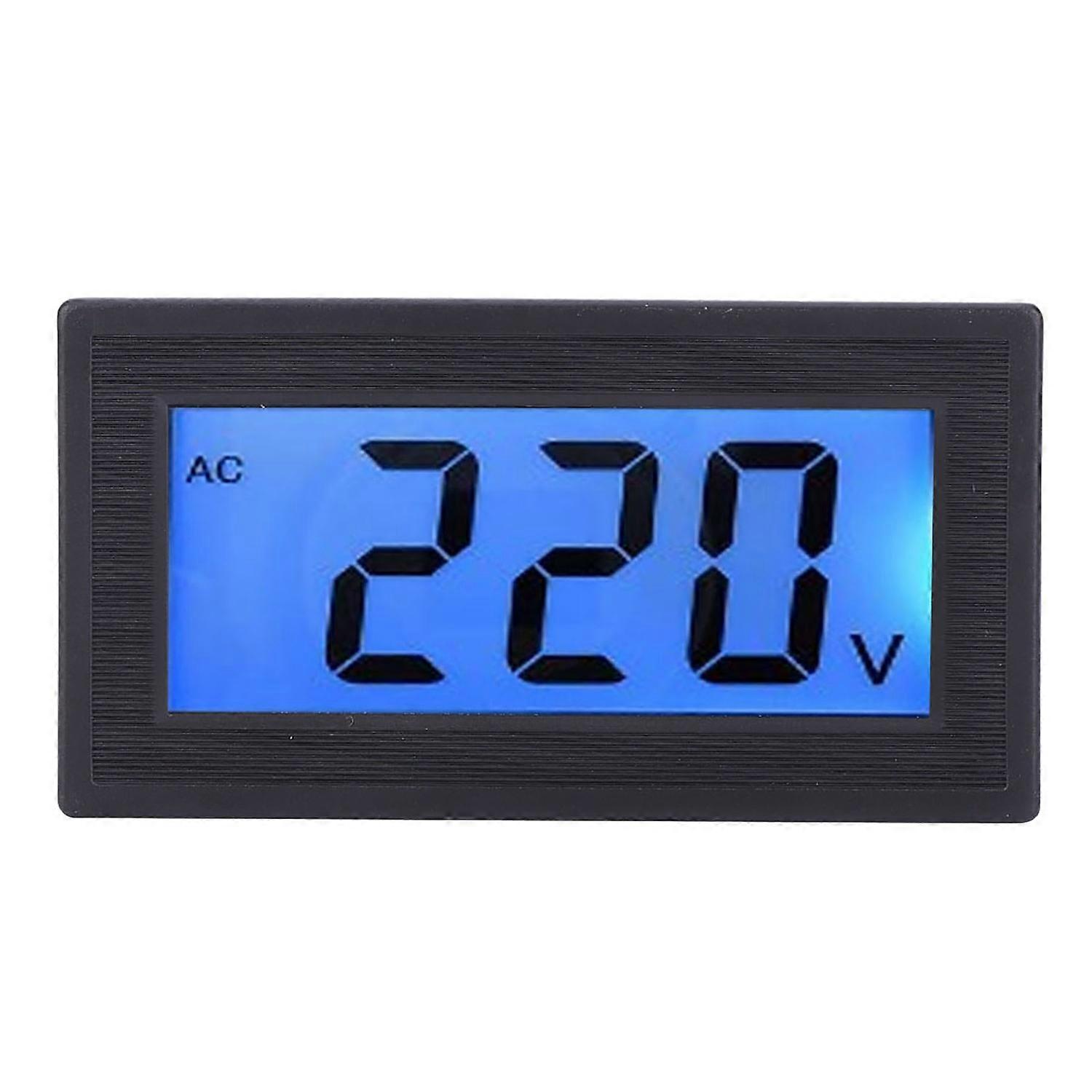 YB5135DB AC80500V Twowire LCD Display Digital Voltmeter Volt Panel Meter Voltage Monitor Tester Gaug