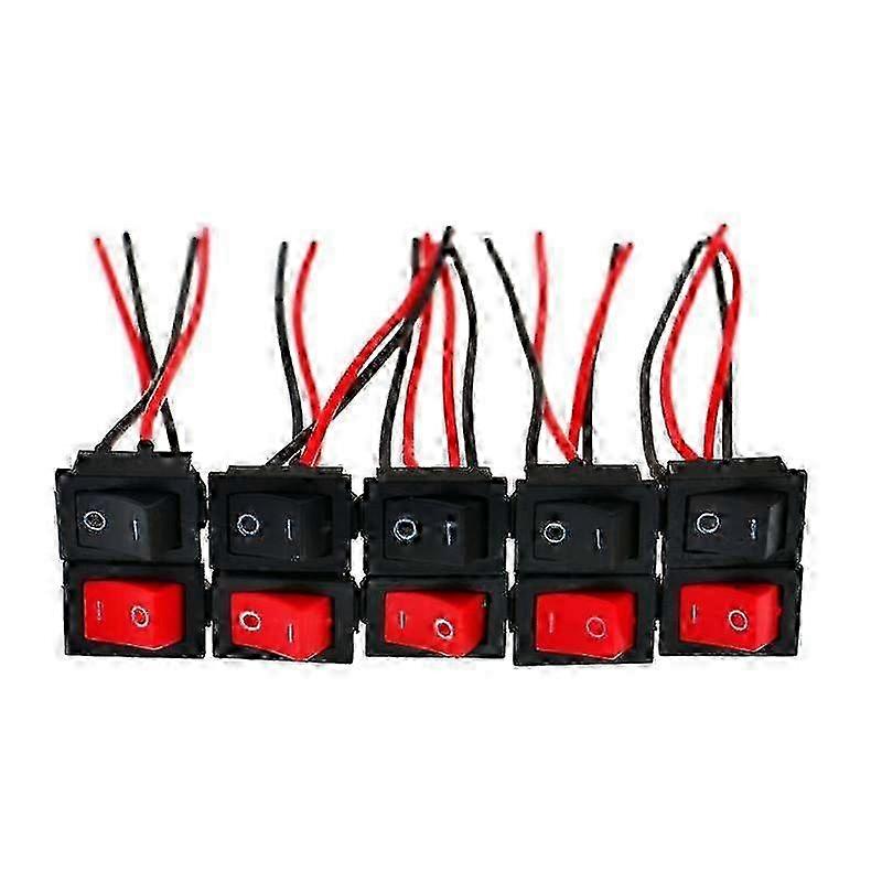 Motorcycle Double Flash Horn Small Switch Universal ON/OFF Button Connector Handlebar Switches Accessories