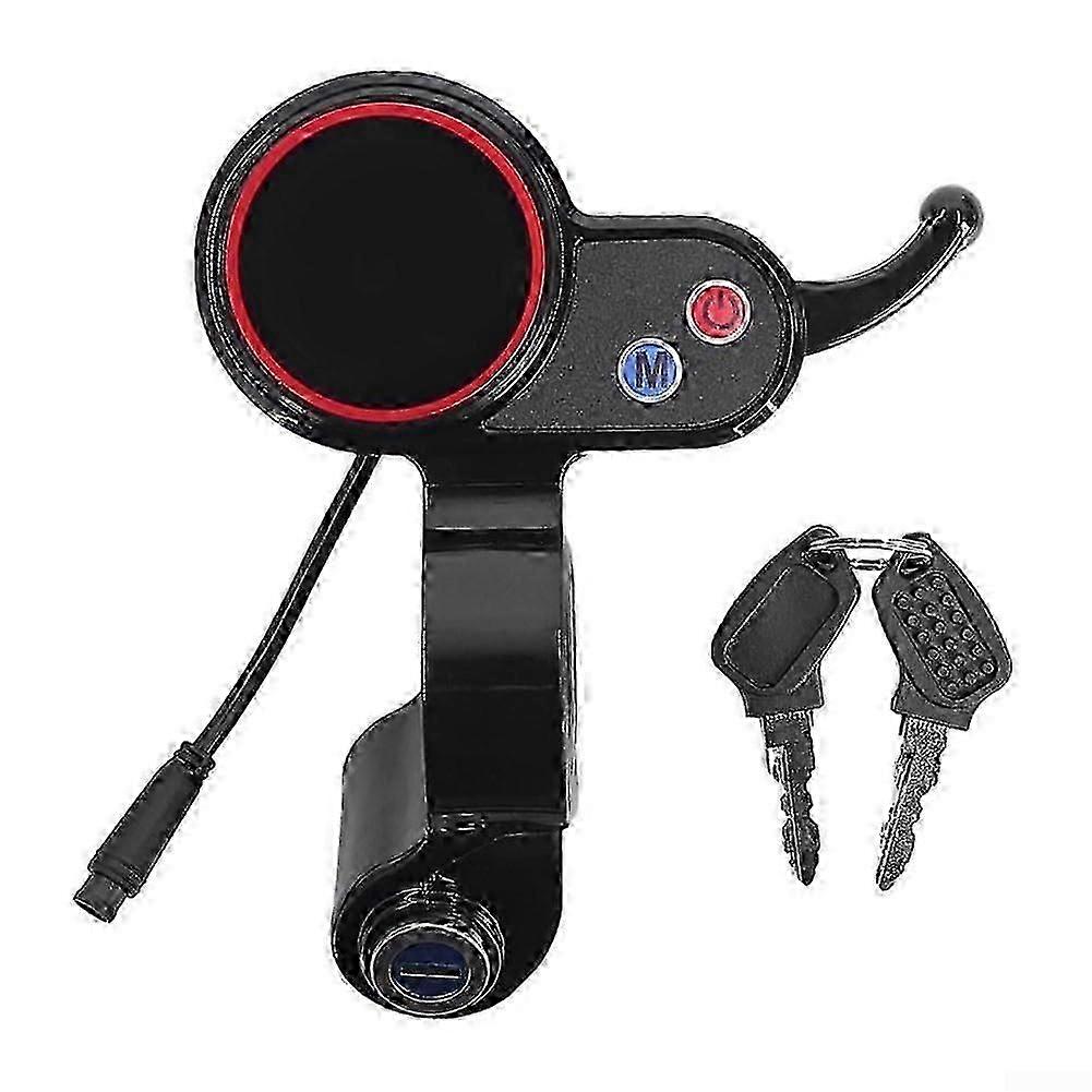 Electric Scooter Display Screen, 6-Core LCD Dashboard for Hitway H5