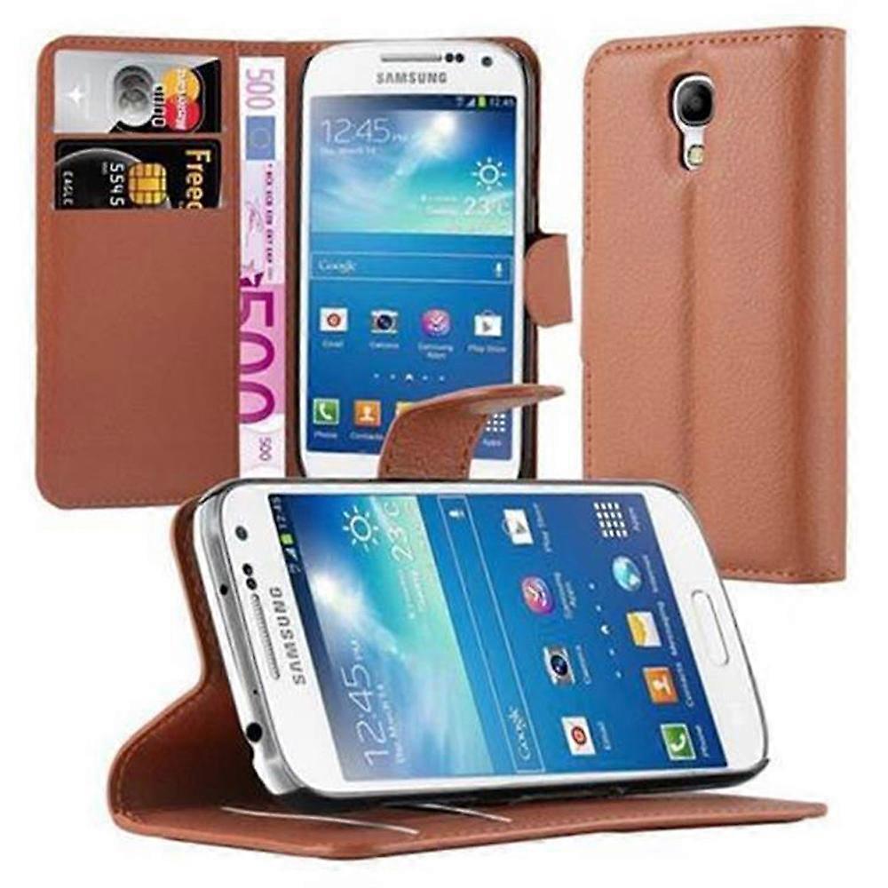 Samsung Galaxy S4 MINI Case - Protective Case with Card Slots and Stand Function