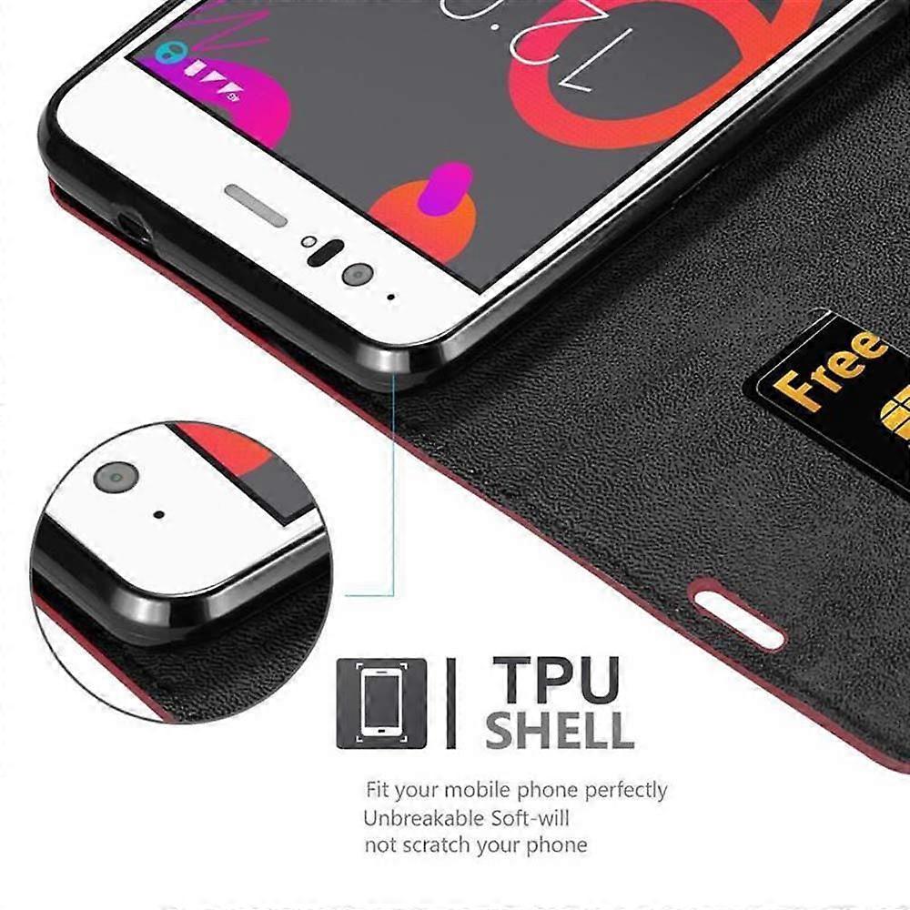 BQ Aquaris M5 Sleeve - Προστατευτική θήκη με λειτουργία βάσης και υποδοχή κάρτας