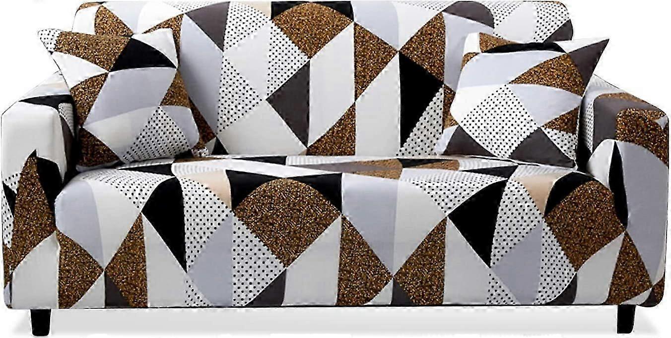 Sofa Covers 1 Piece Sofa Cover Elastic Soft Fabric 2 Seater