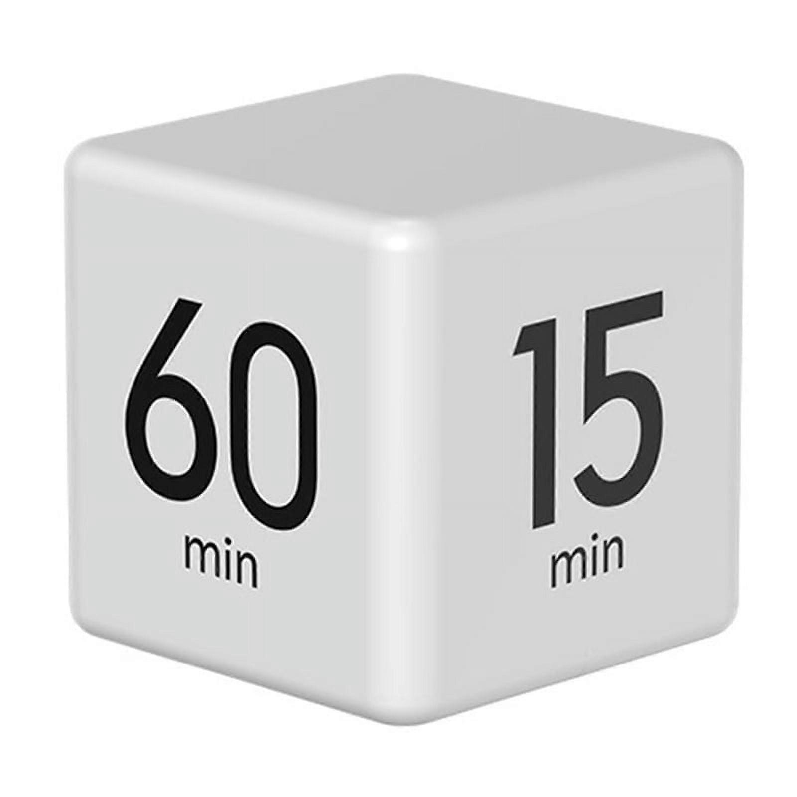 Smart Time Study Time Cooking Countdown Reminder Mini Kitchen Alarm Clock Self-Discipline Time Management Time, C