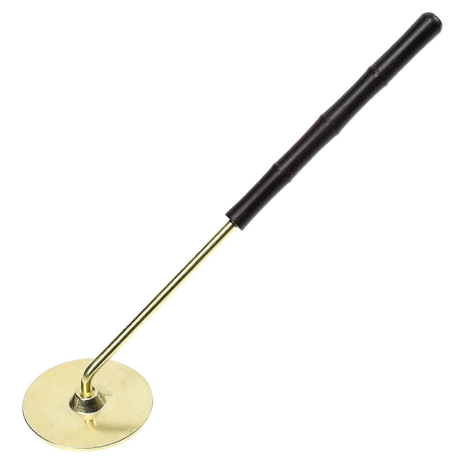 Long Handle Gray Press Incense Making Kit Ash Presser Tool Supplies Copper Ebony