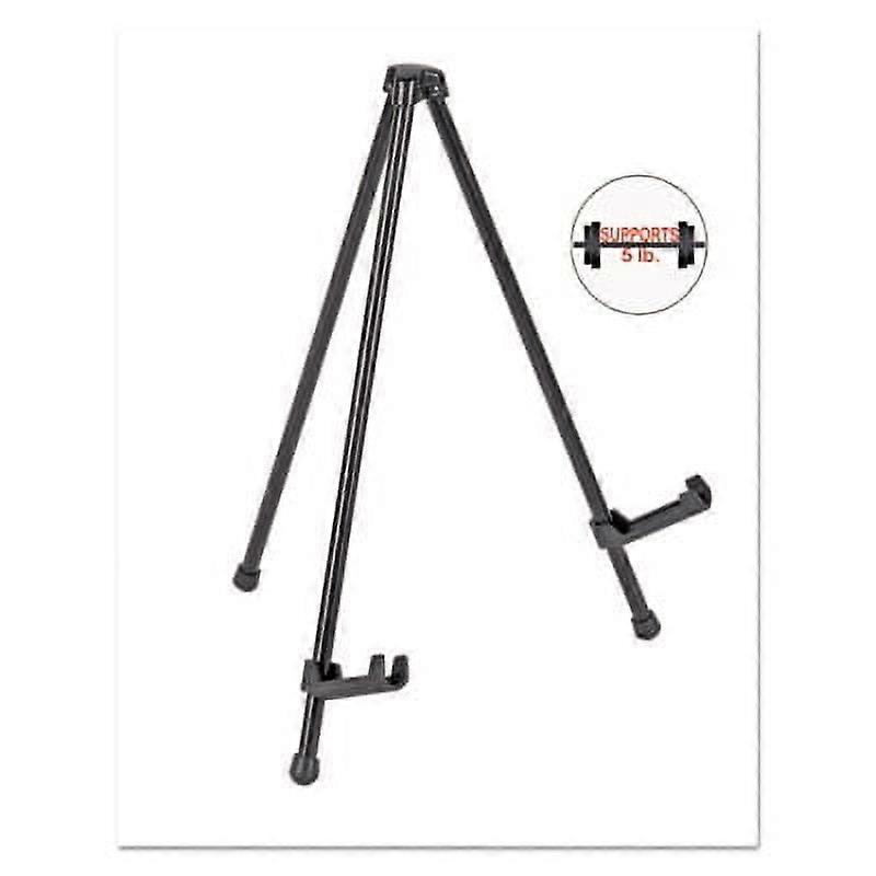 Instant Table-Top Easel, 14 1/4" High, Black