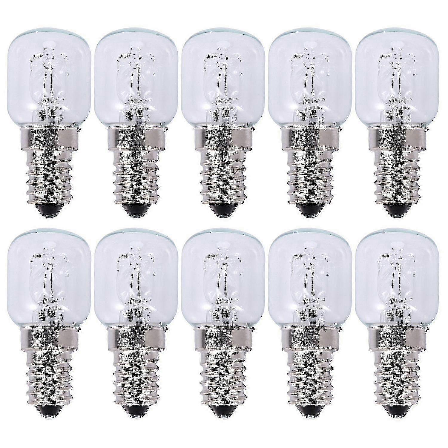 2025 New 10x E14 High Temperature Bulb 500 Degrees 25w Halogen Bubble Bulb