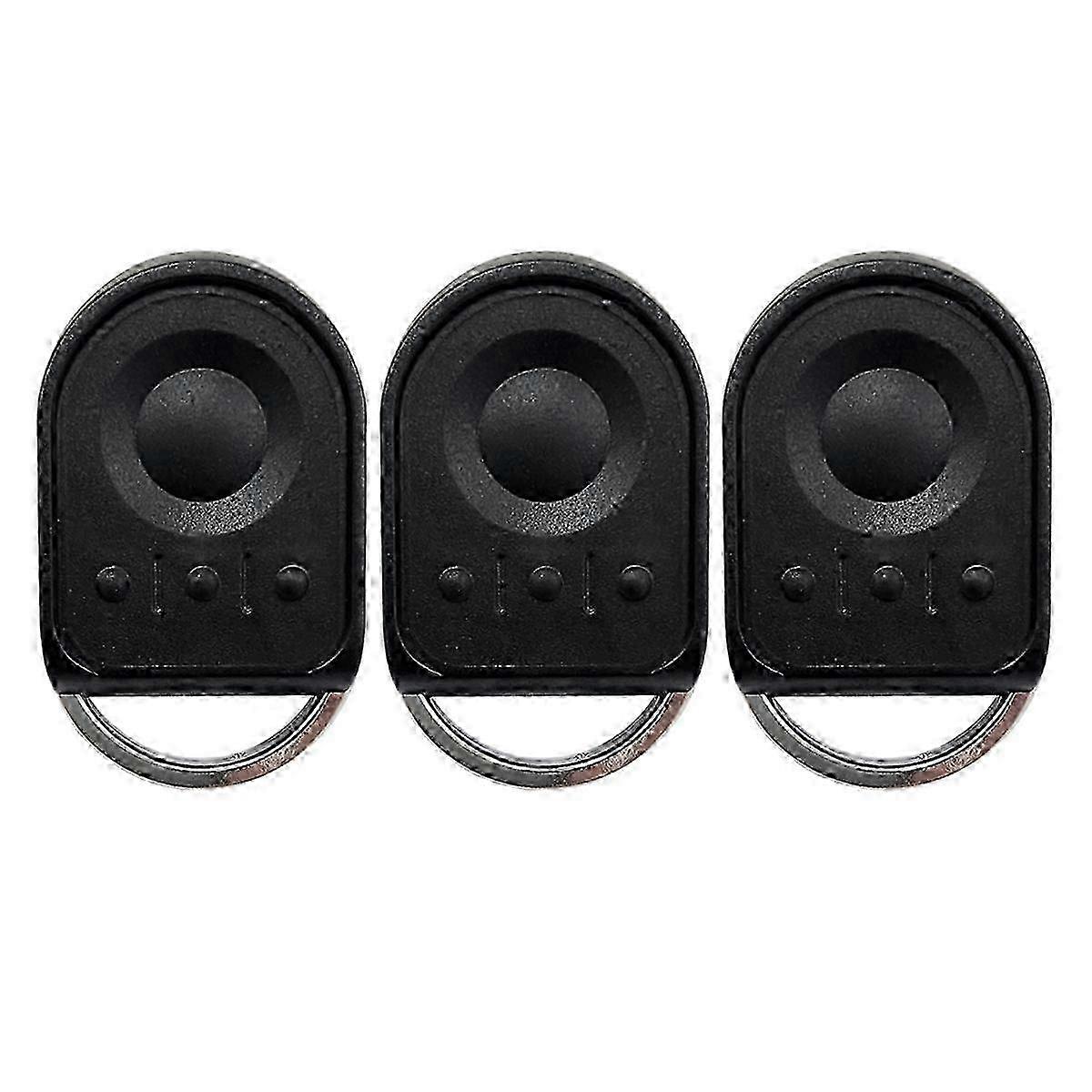 3pcs Garage Door Remote Control for Somfy Keygo, Keytis 2, Keytis 4 NS RTS 433MHz Gate Opener