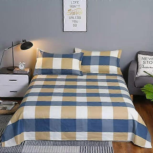 Bed Sheet 1Piece Thickened Woolen, Single Size, Student Dormitory Bedding