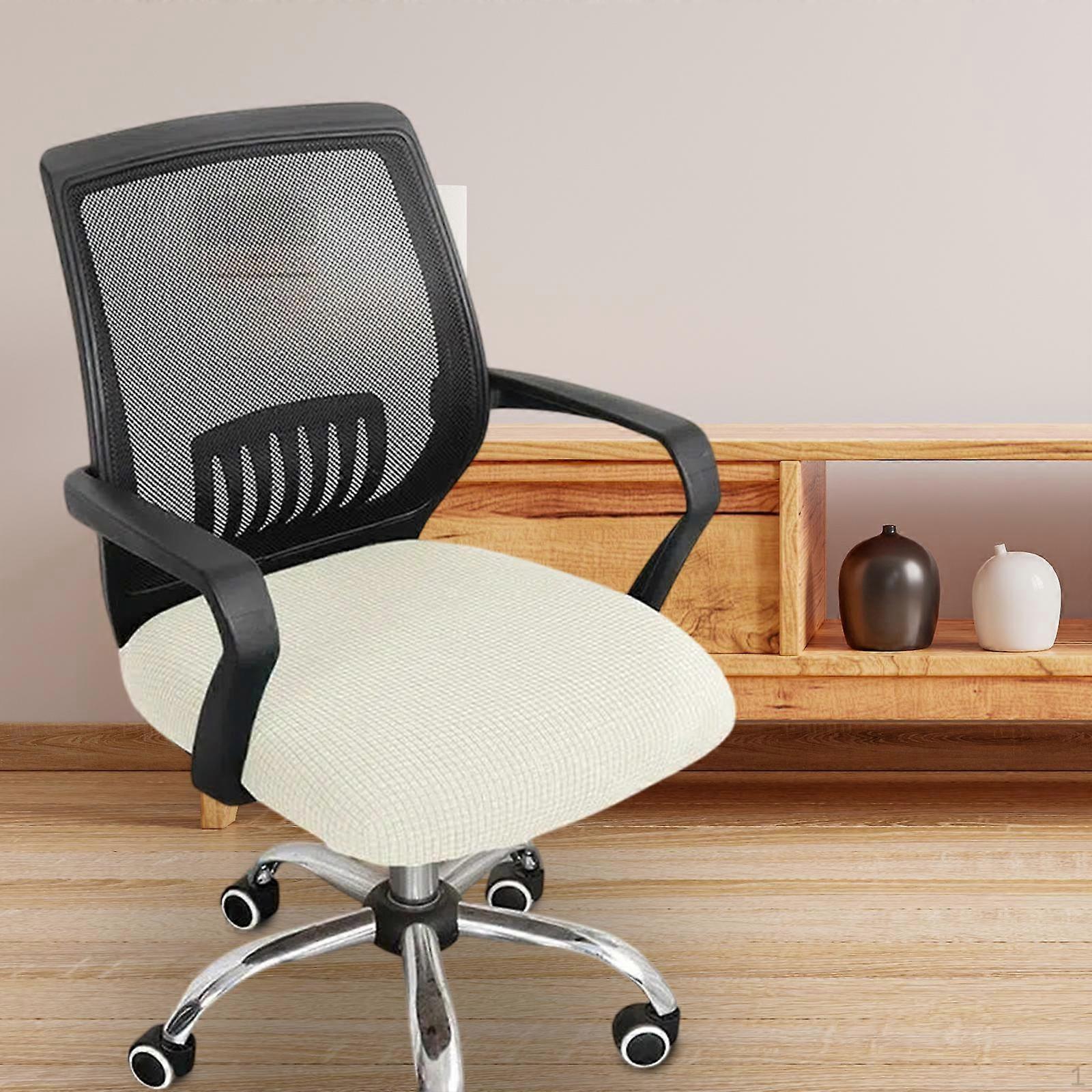 Computer Desktop Chair Cover Lid Washable Elastic Seat Without Thick Protector Replacement of