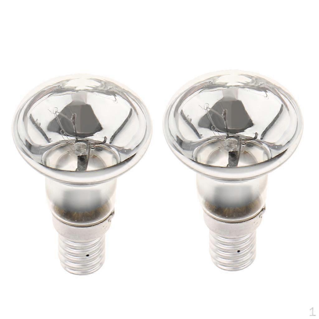 2x E14 Small Screw Base R39 Reflector Filament Bulb 25W,