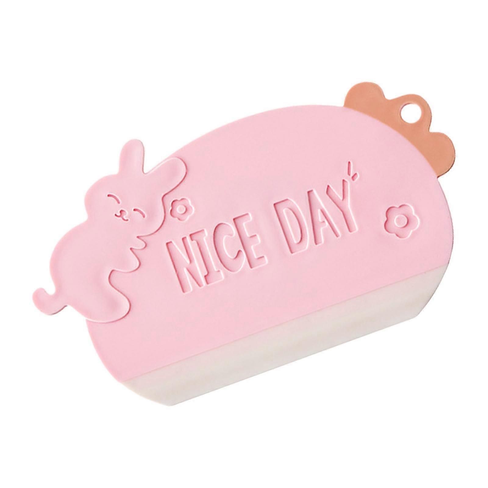 Water Squeegee Shower Scraper Wiper Multipurpose Bathroom Cleaning Tool Tile Wall Pink Car