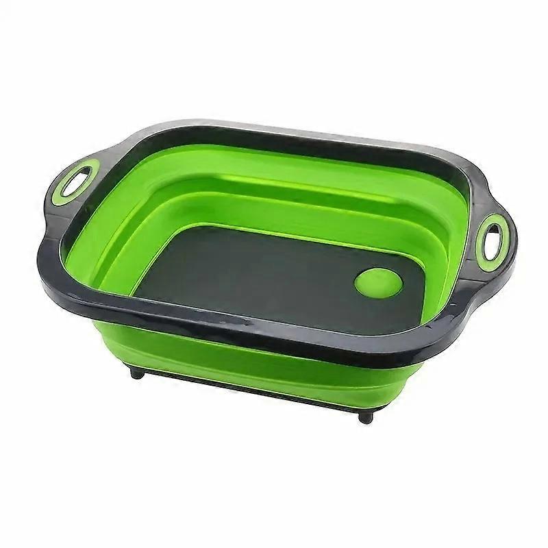 1pc Portable Space Saving Basin with Built-in Sink and Storage Function - Perfect for Outdoor Camping, Travel, and Home Use..