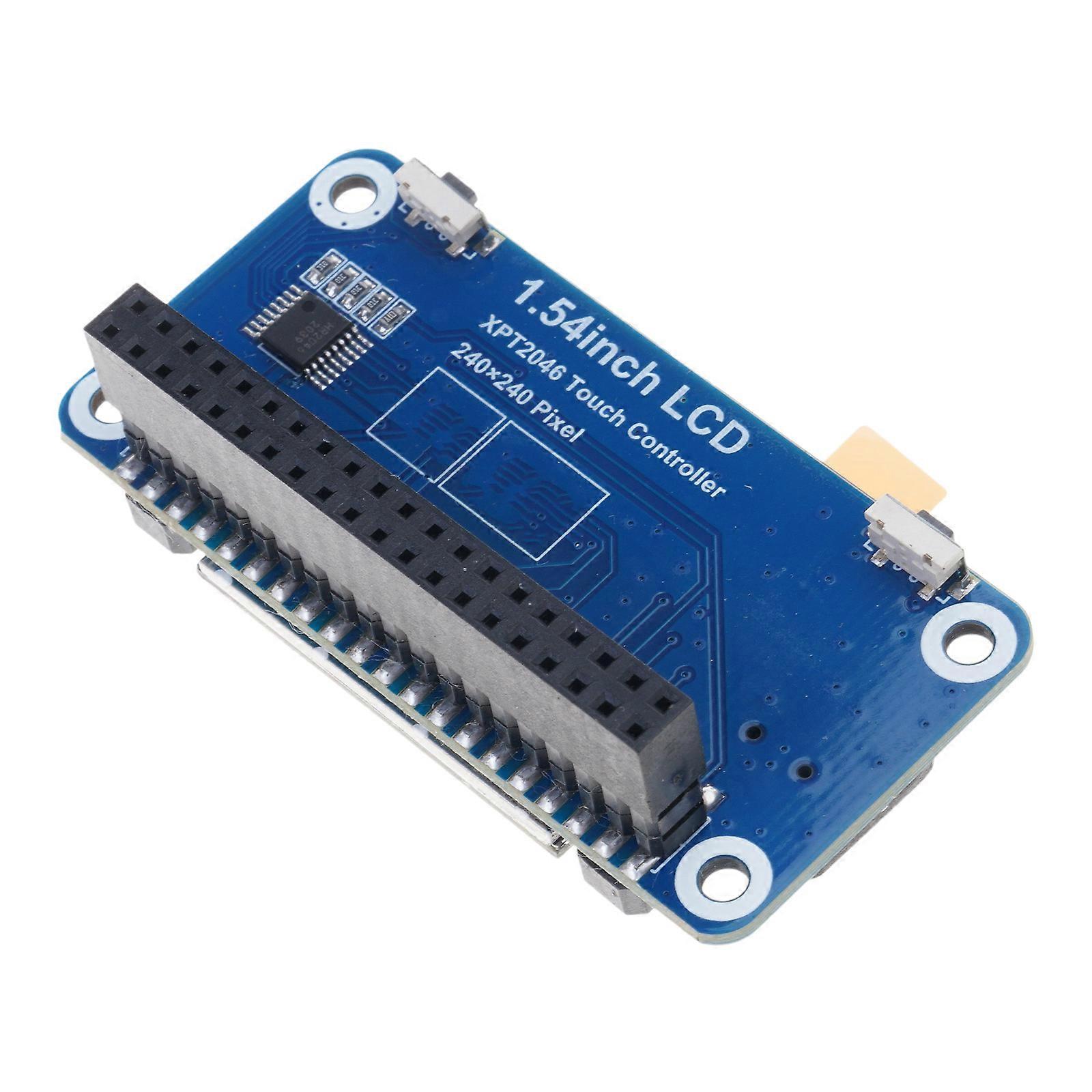 1.54inch LCD Touch Screens LCD Display Screens Touch Panel Replacement For 2B/3B+/4B Development Board Accessories Multicolor