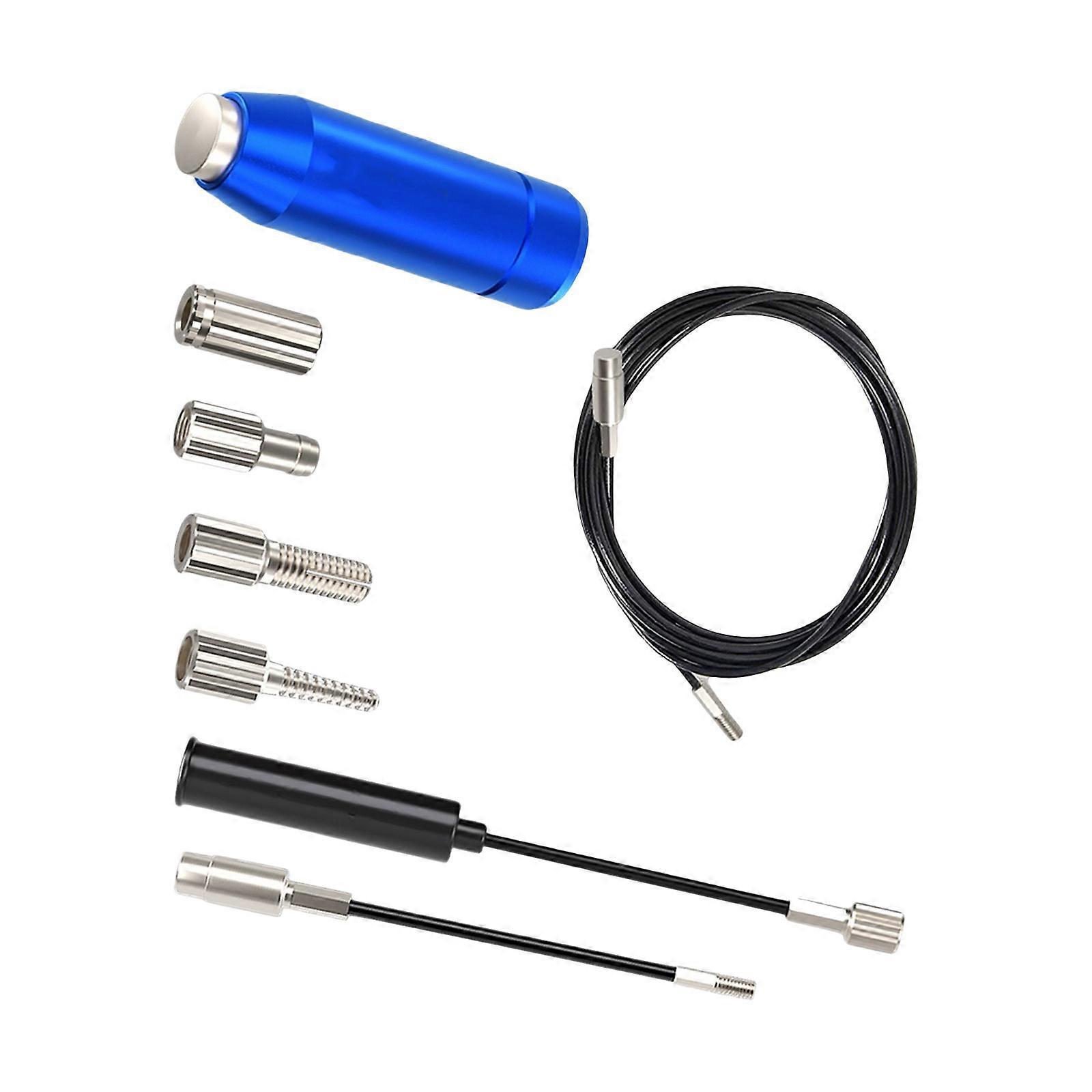 Light weight Internal Cable Routing Tool for Bicycles With Precisions Fit And Magnetic Rope Accessories Multicolor