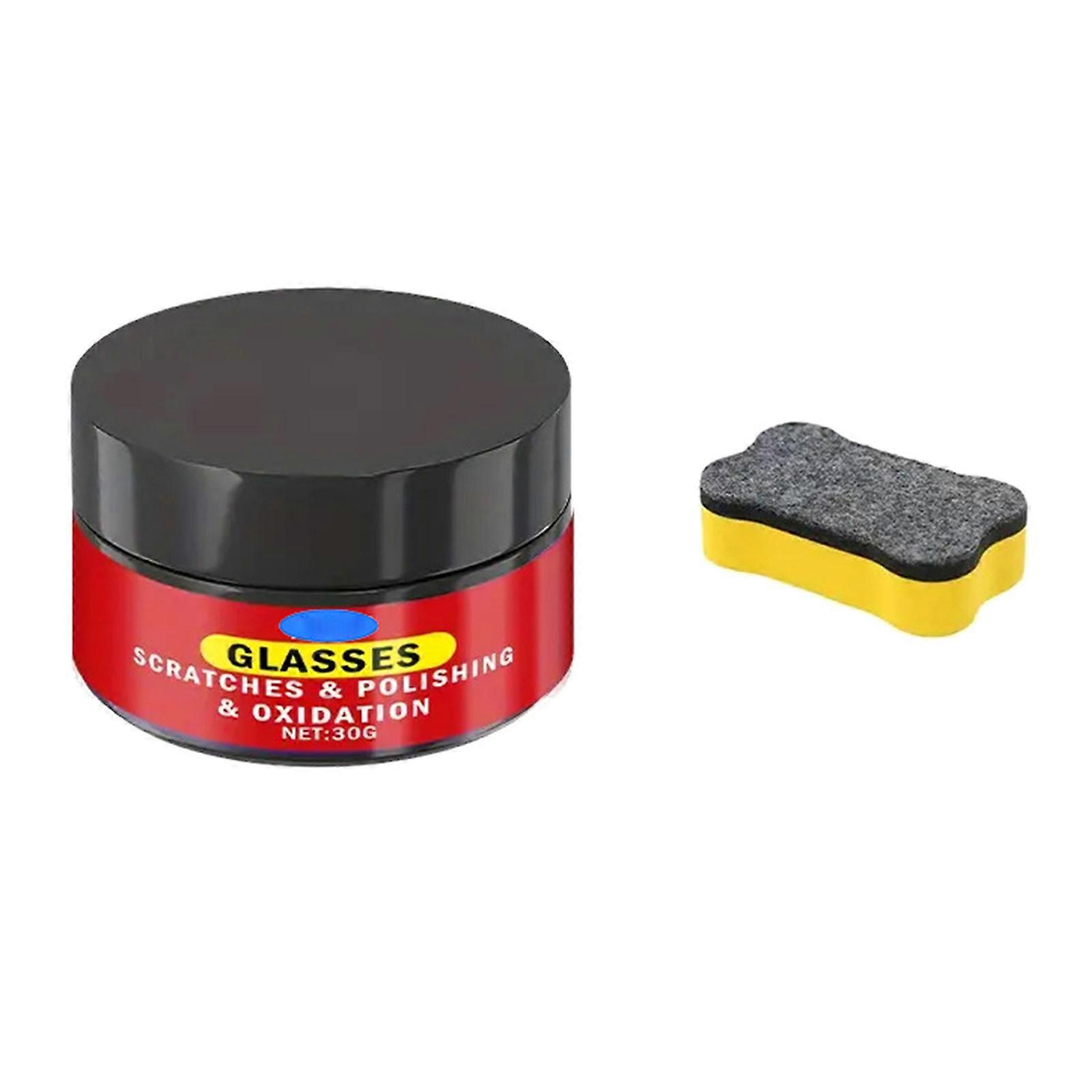 Professional Lens Scratch Repair Wax For Eyeglasses And Windshields With Anti Fog Resin Formula Safe Rubber Polishing Agent Multicolor