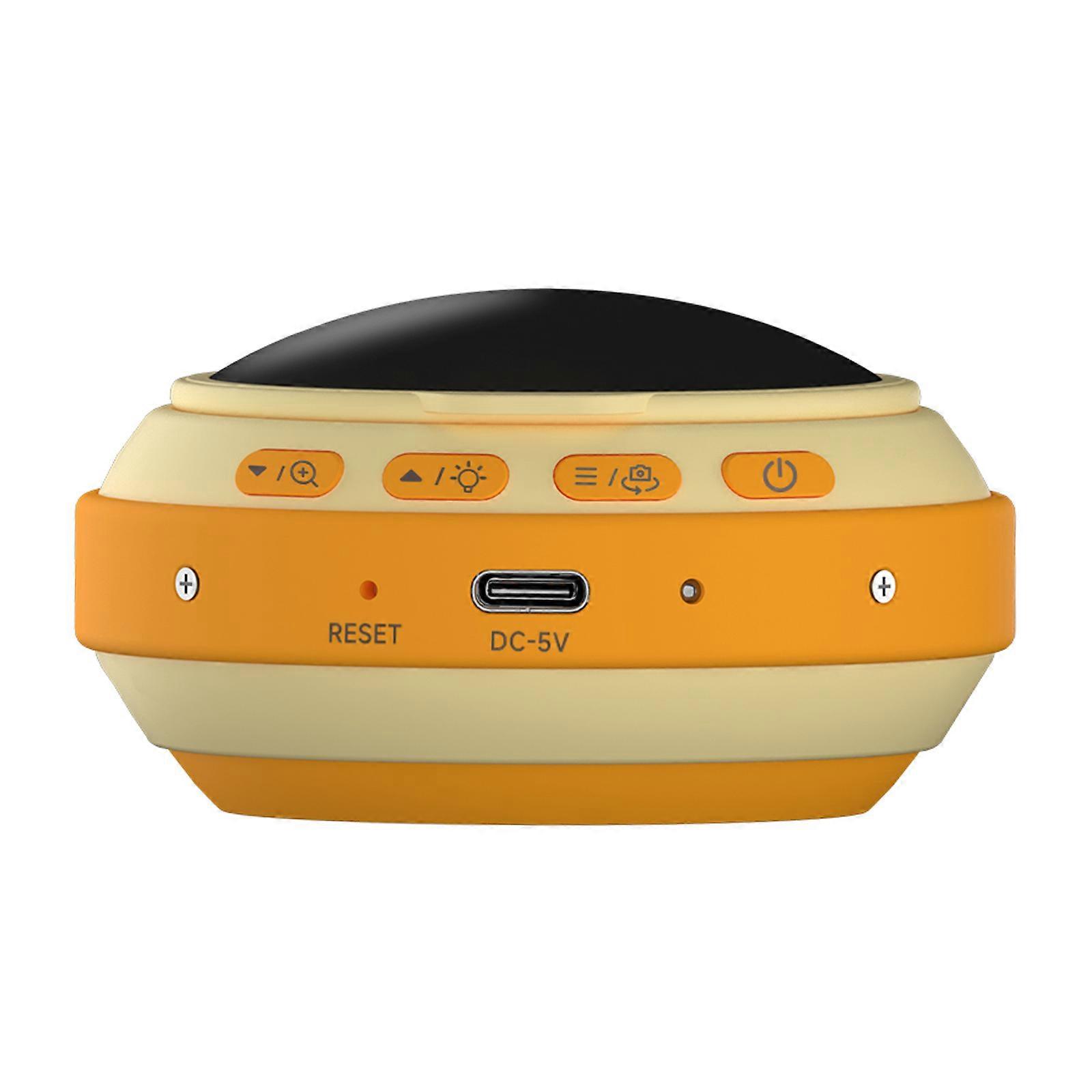 Digital Microscope 2inch IPS Color Screen 500x Magnification Portable Handheld Magnifying Glass with LED Lights for Kids Multicolor