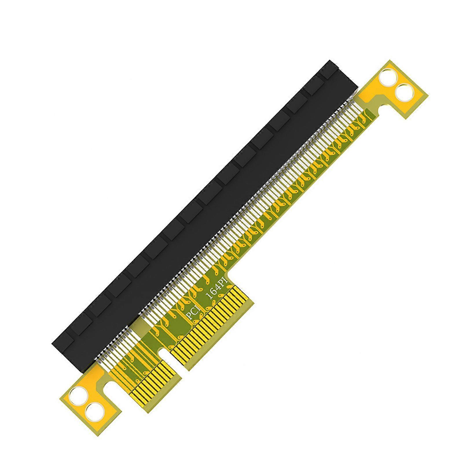 Pcie 4X To 16X Extender Card For GPU Expansion Not Require Driver Durability Secure Mounting Solution Multicolor