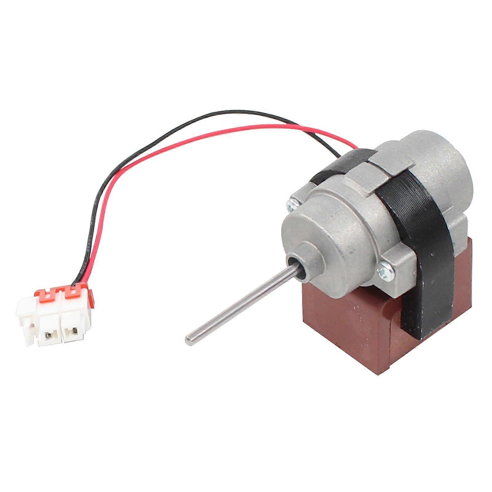 Practical Plastic Evaporator Fan Motor for Refrigerator Cooling Unit Replacement Part 3015924900 Fits Various Models Multicolor