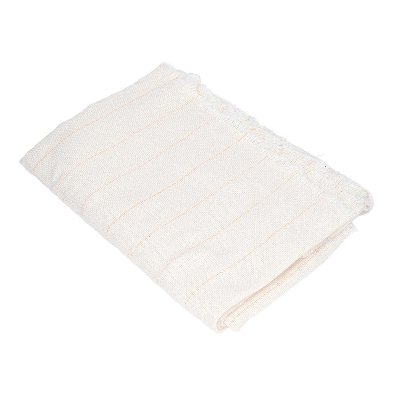 Monks Cloth Approx 39.8x114.2in Reference Lines Durable Material Widely Used Tufting Cloth for Carpe
