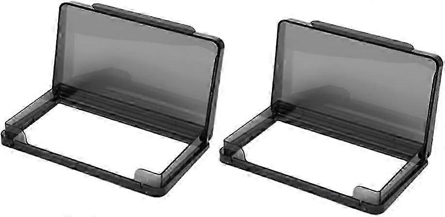 2pcs Wall Switch Socket Face Plate Panel Box Waterproof 26s