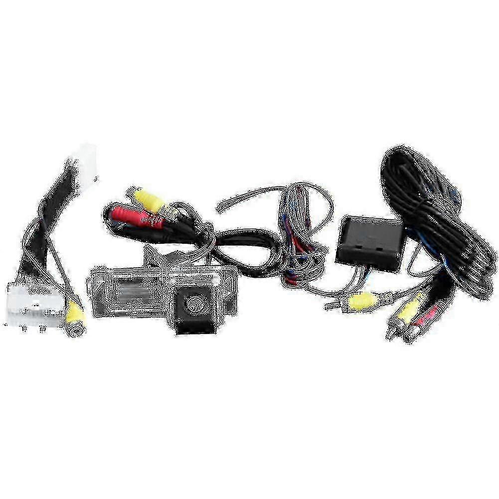 Rearview Reverse Camera Kit for Renault Clio 4 2012-2018