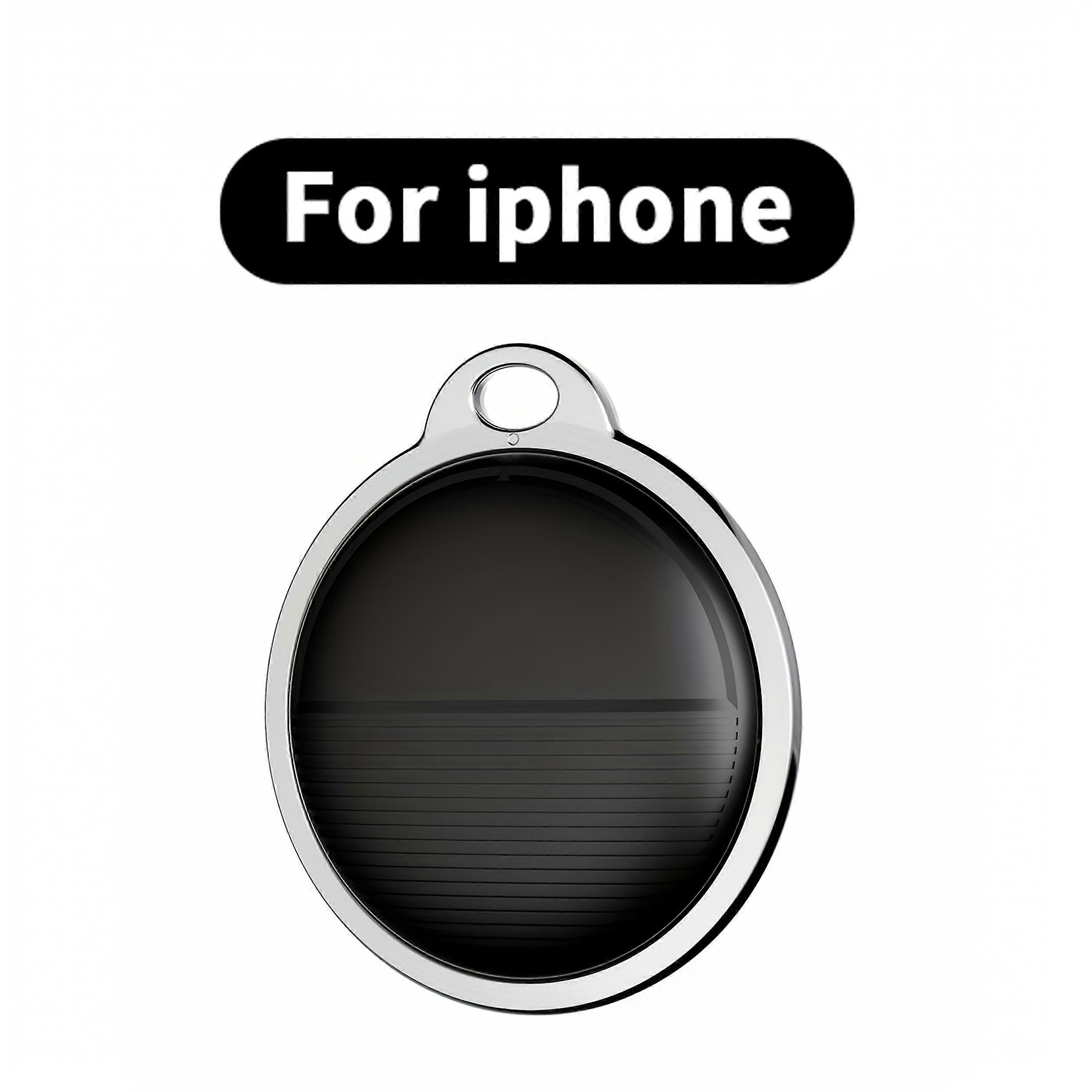 GPS 스마트 분실 방지 장치 - 반려동물, 노인 및 어린이를 위한 실시간 추적기, 설치 불필요, iOS 호환, 안정적이고 걱정 없음