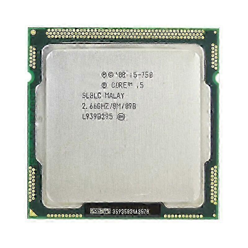 Processor i5-750 SLBLC 4Cores 4Threads LGA1156 CPU